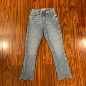 Everlane Light Wash Denim- NEVER WORN